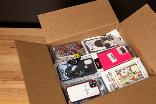 Buy cell phone cases at Mystery Box